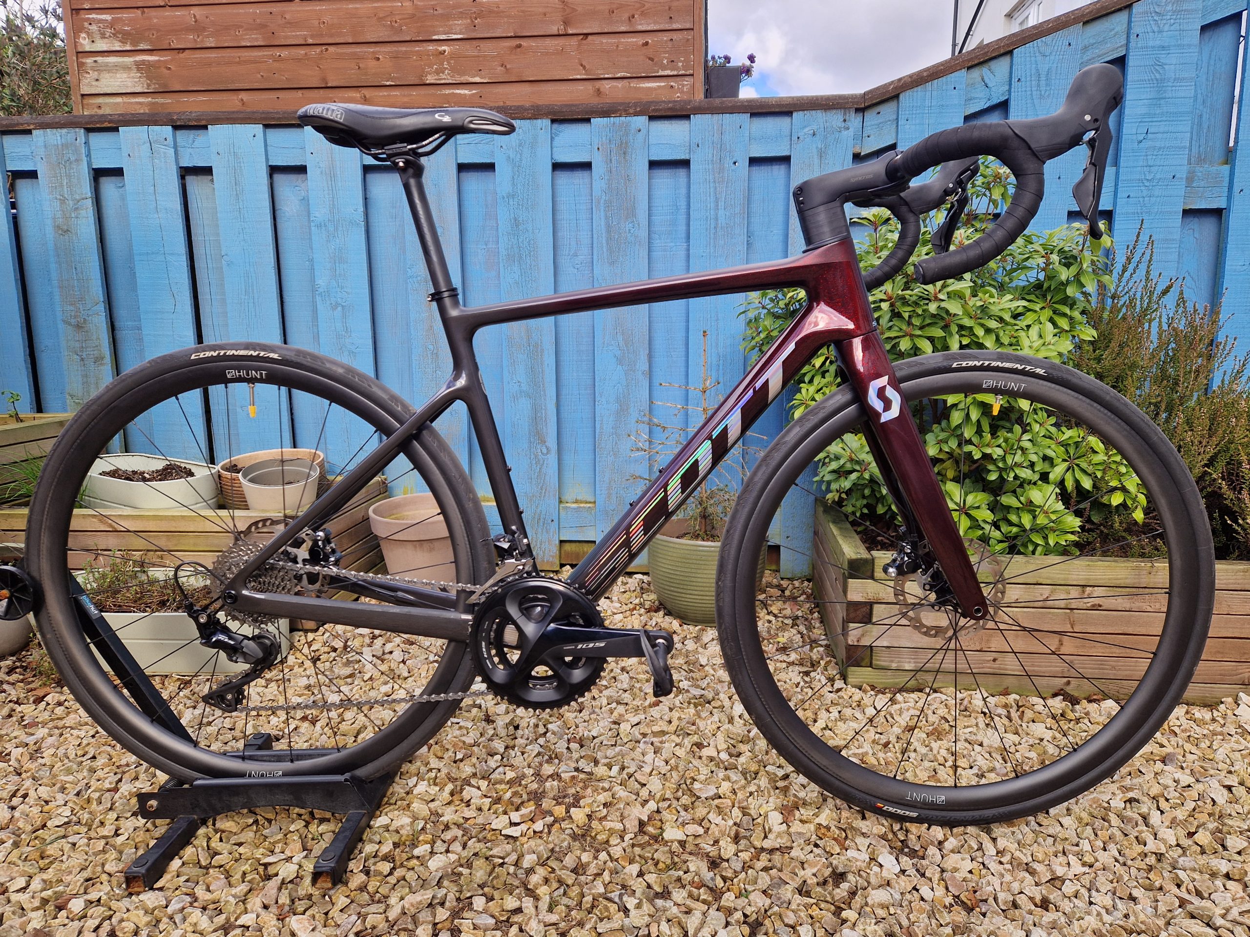 Scott Addict 30 Road Bike w Upgrades – 52cm – 2023 – Fantastic Condition