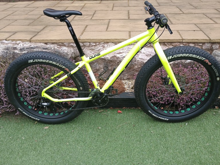 Calibre Dune Fat Bike