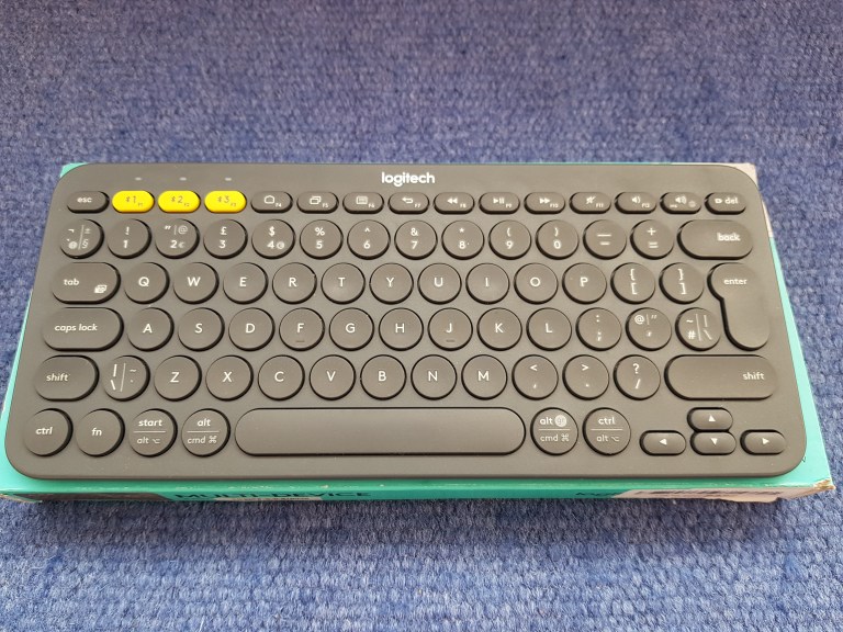 Logitech K380 Portable Wireless Bluetooth Keyboard for Tablet/Phone