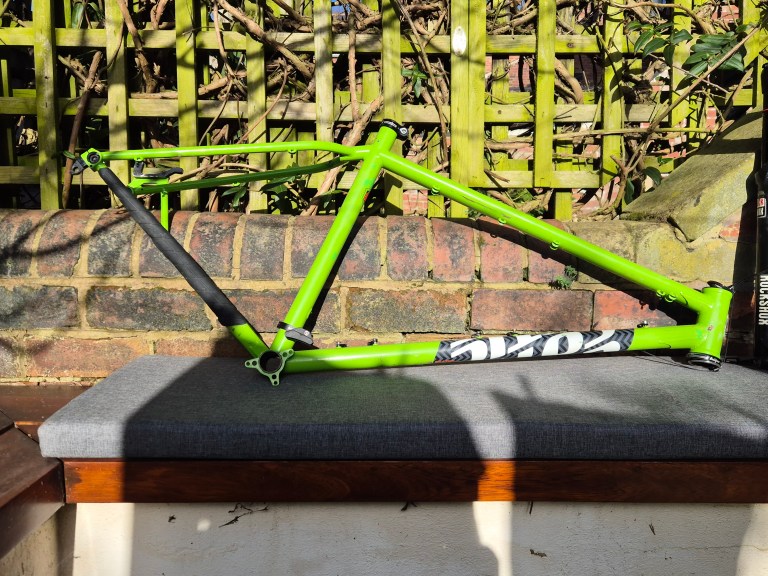 Cotic SolarisMax Frame – XL – cracked – spares or repairs