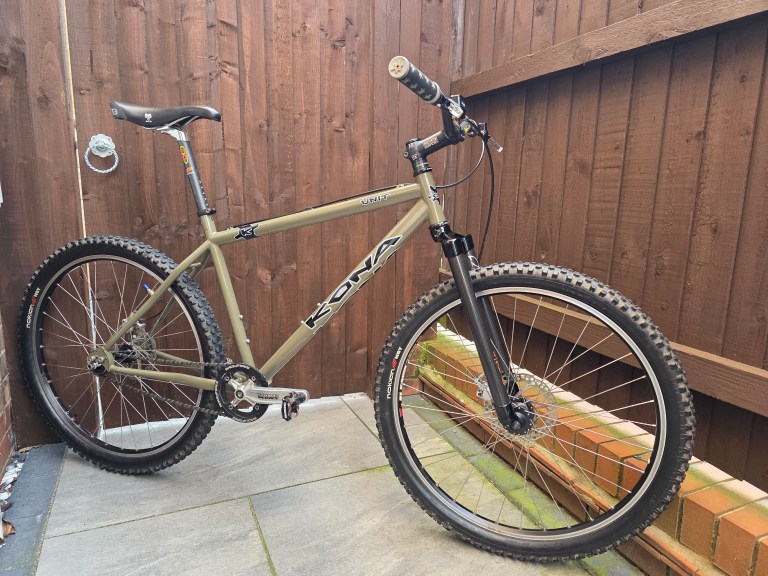 2005 Kona Unit Single Speed Mountain Bike