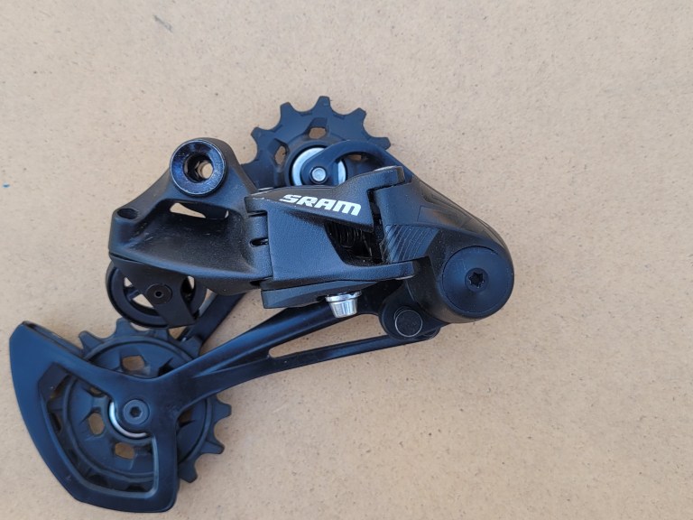SRAM SX drivetrain – mech/shifter/cassette