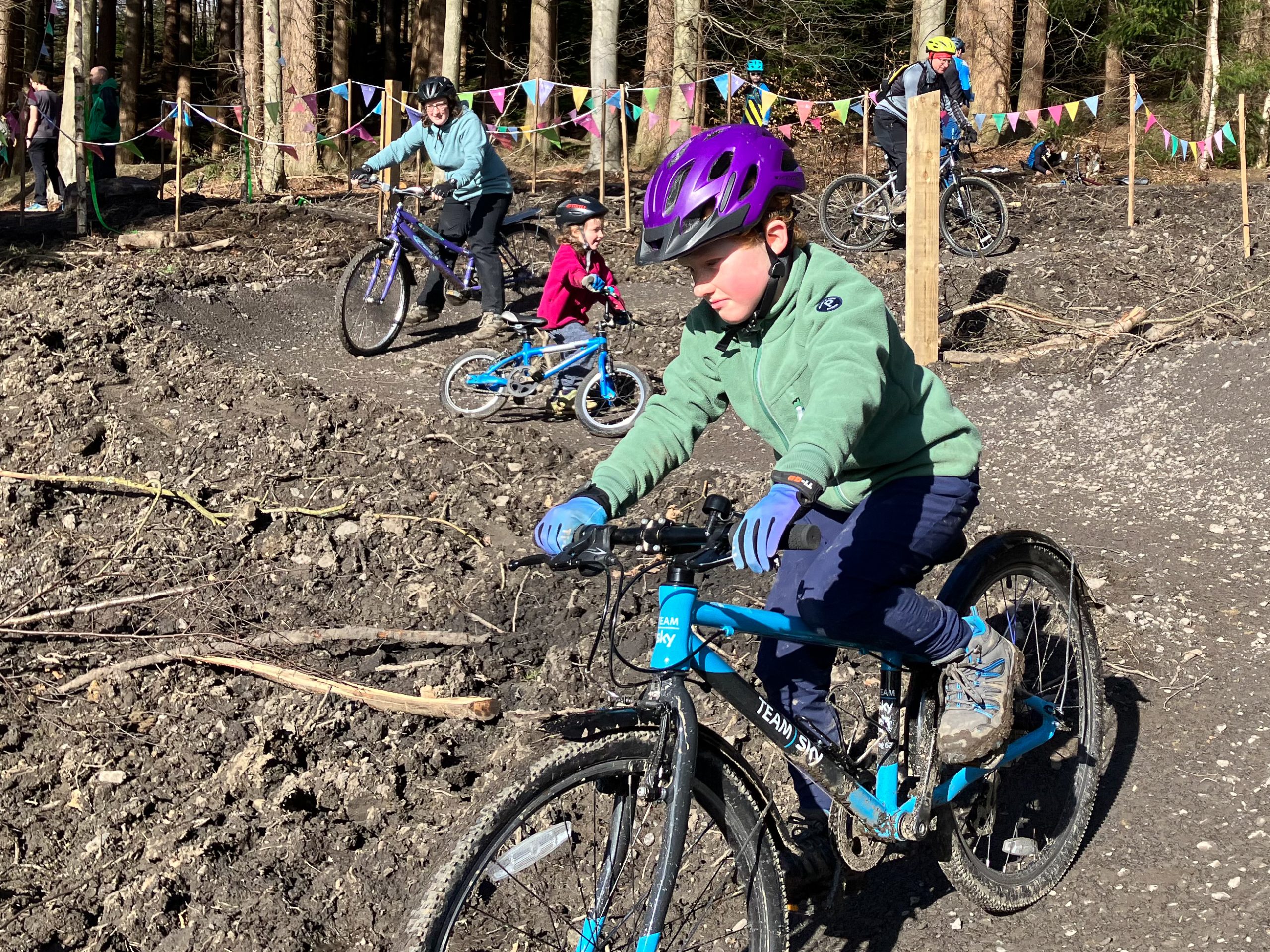 New Blue ‘Squirrel Chaser’ Opens Soon At Hamsterley