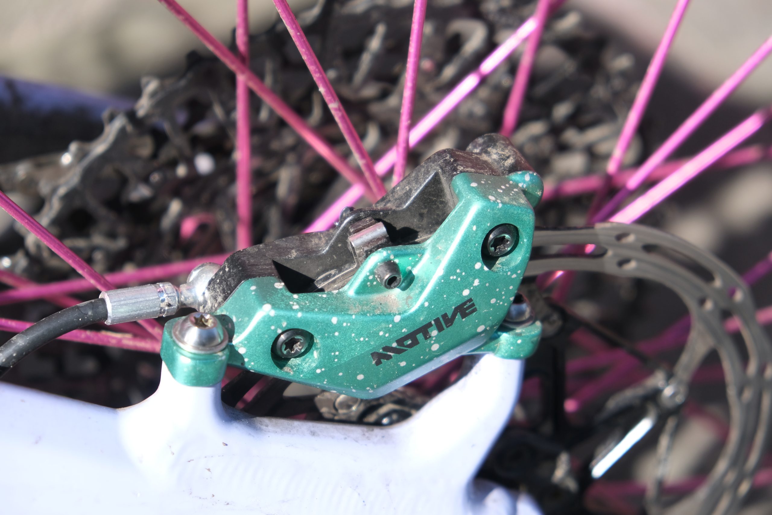 SRAM Motive Ultimate Expert disc brake review