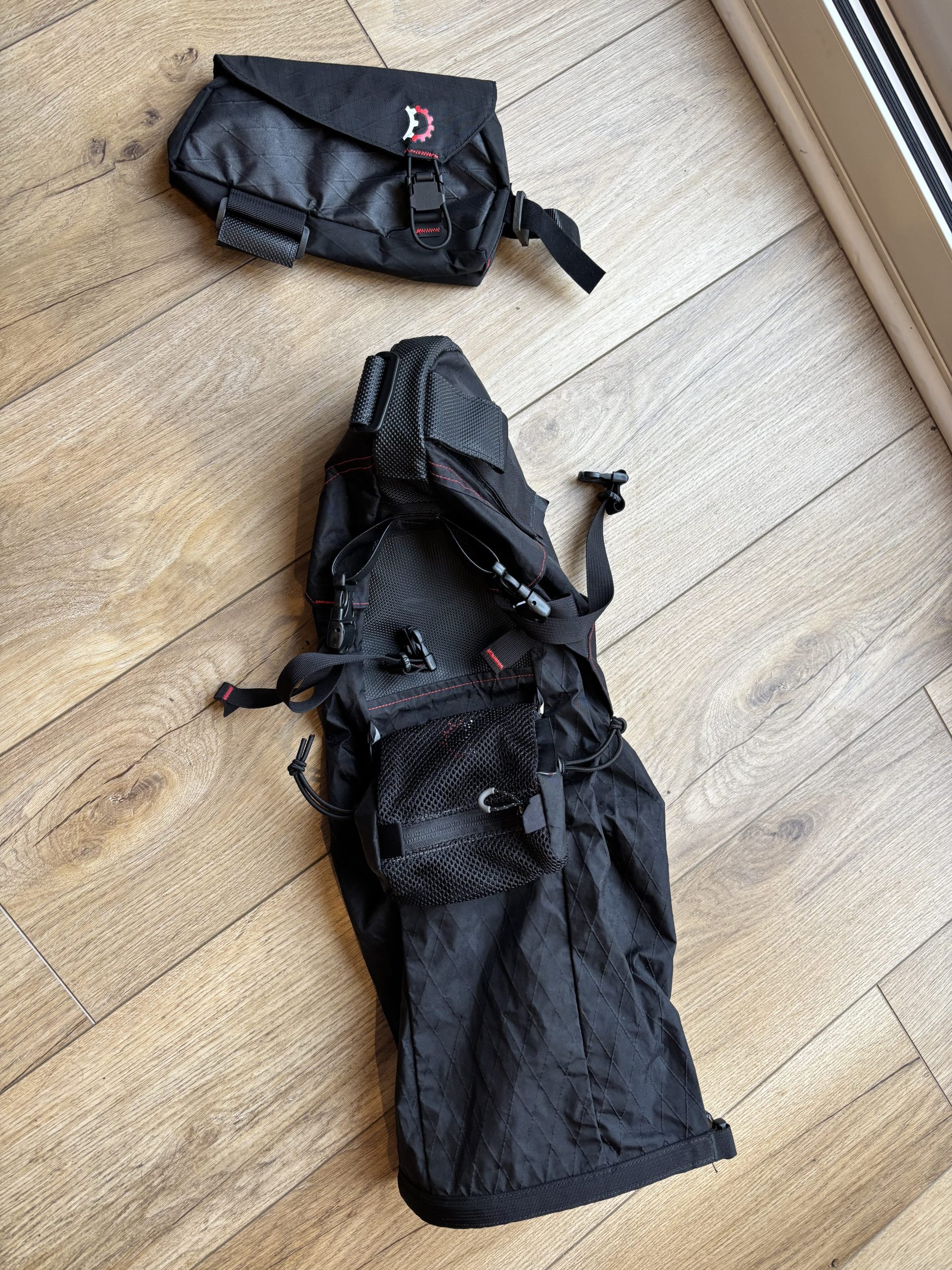 Revelate bike packing kit, as new, REDUCED