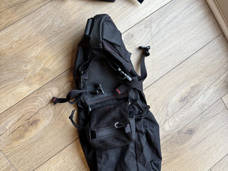 Revelate bike packing kit, as new, REDUCED