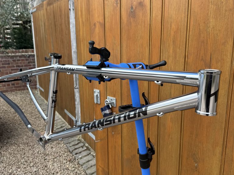 Transition Transam chrome frame
