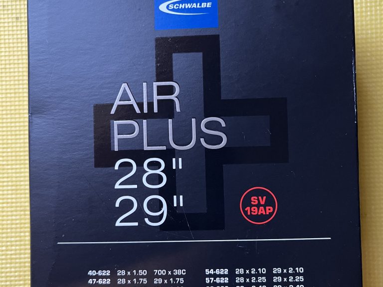 2 new Schwalbe Air Plus 28’’/29’’ inner tubes