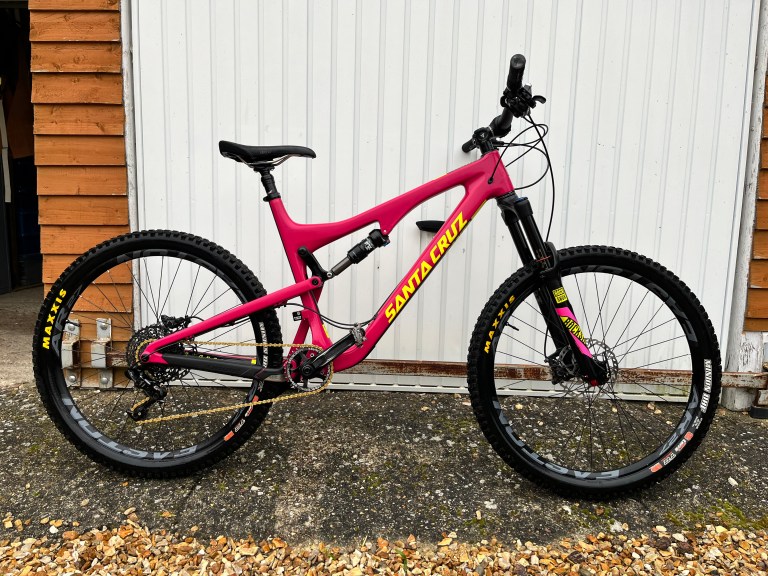 Santa Cruz Bronson C V2 (Large)