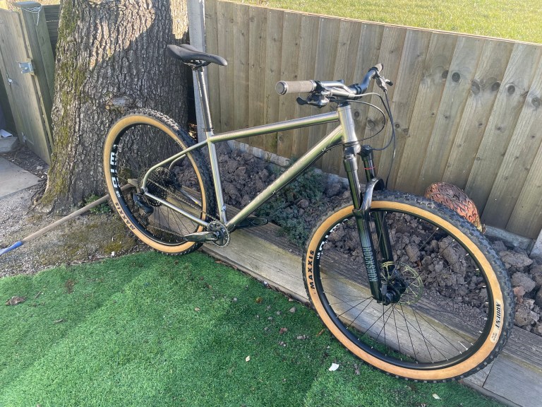 On One Vandal Titanium Hardtail size Large