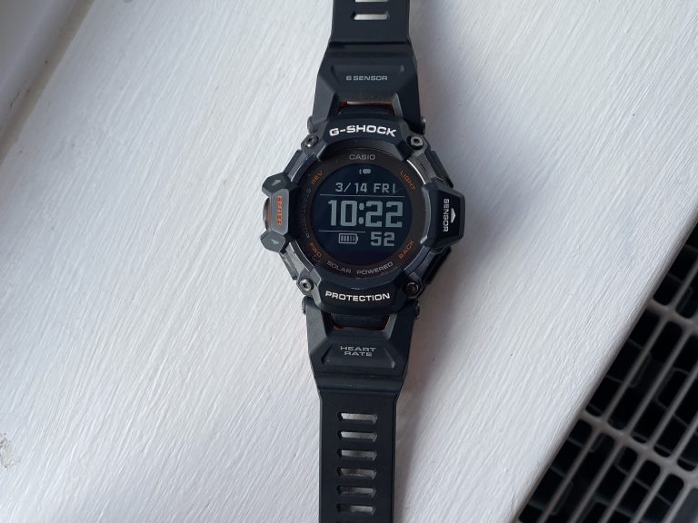 Casio G Shock GBD-H2000