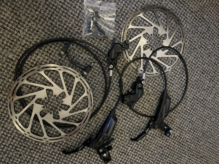SRAM Code R brake set 2021