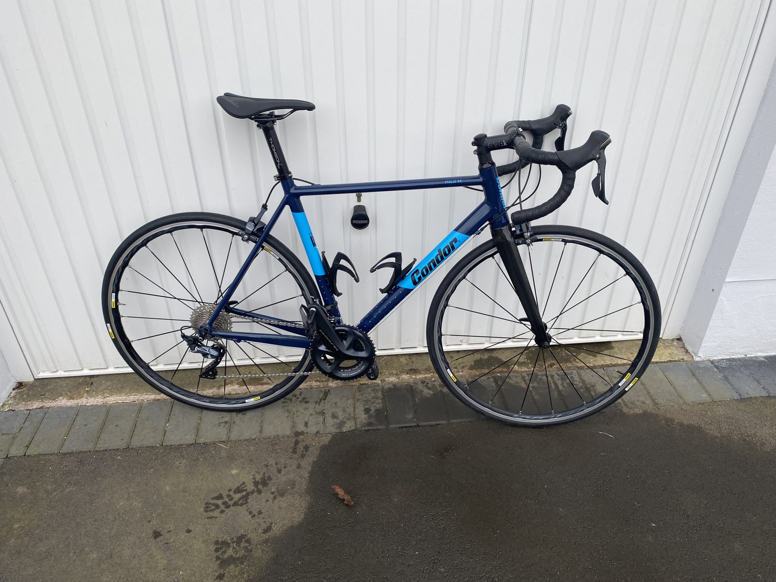 Condor Italia RC road bike blue on blue