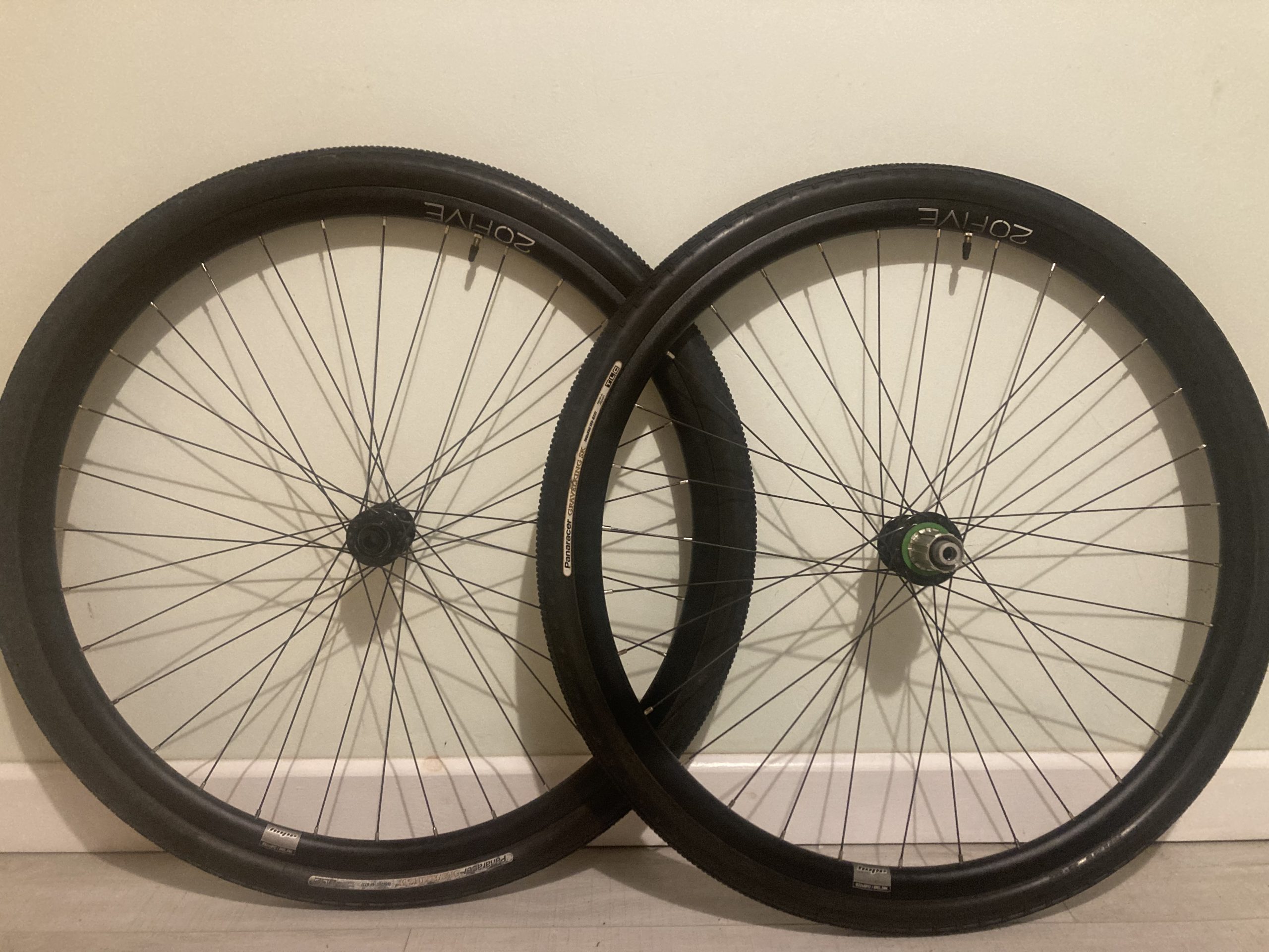 Hope 20Five Gravel Wheelset – 700c