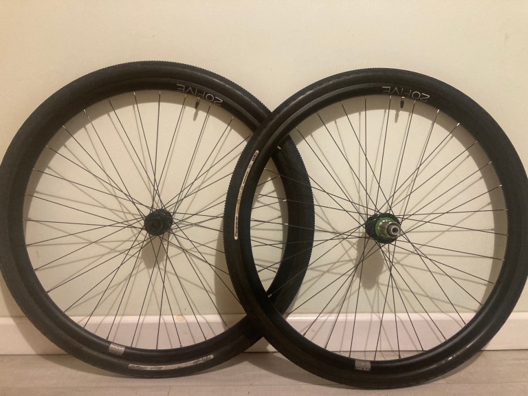 Hope 20Five Gravel Wheelset – 700c