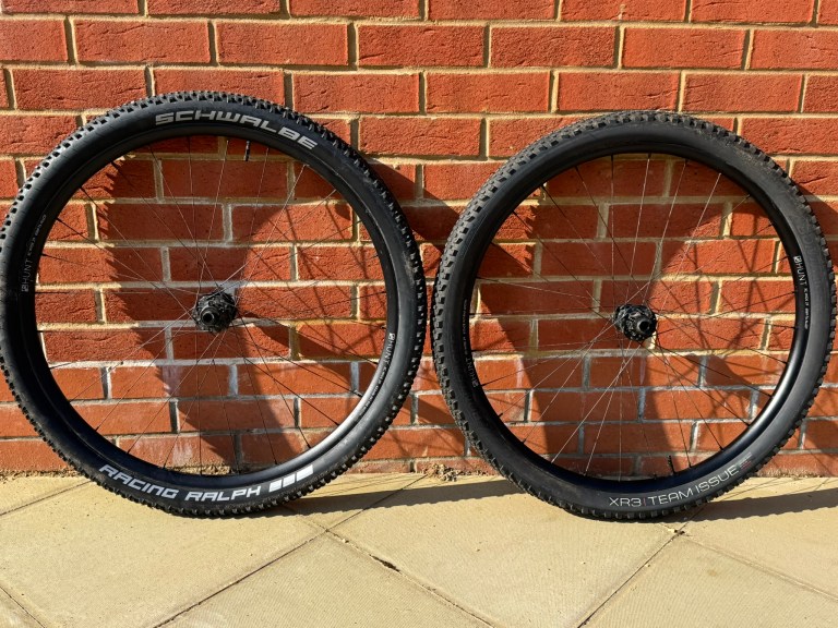 2023 Hunt XC Wide 29″ MTB Wheels + Tyres