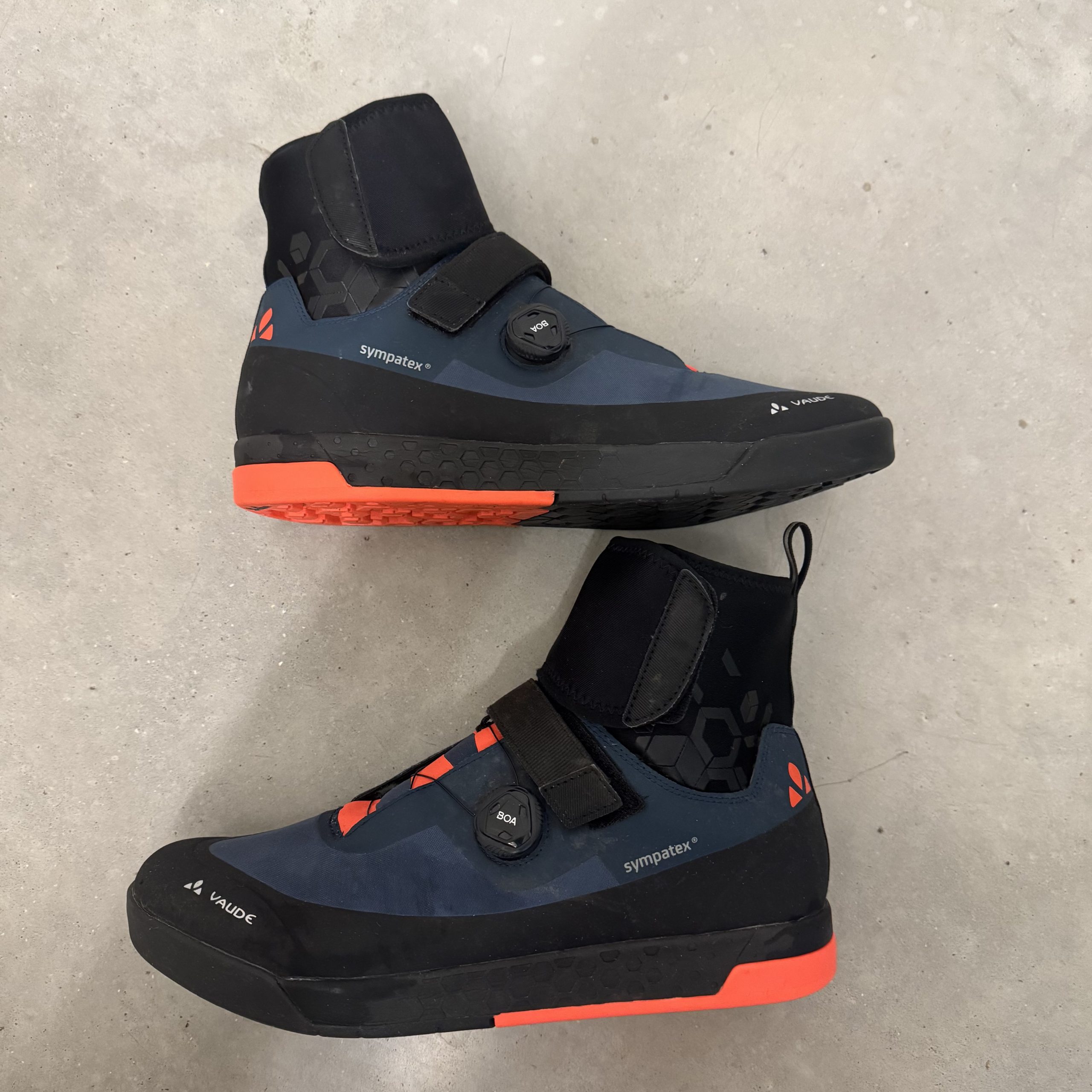 Vaude Moab MidWinter STX Size 46 (best winter flat boots you can buy)