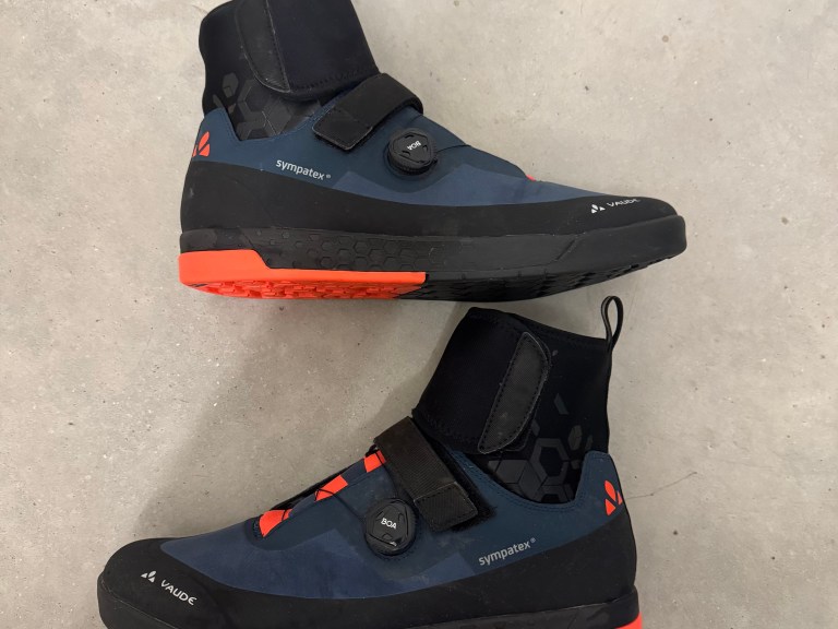 Vaude Moab MidWinter STX Size 46 (best winter flat boots you can buy)