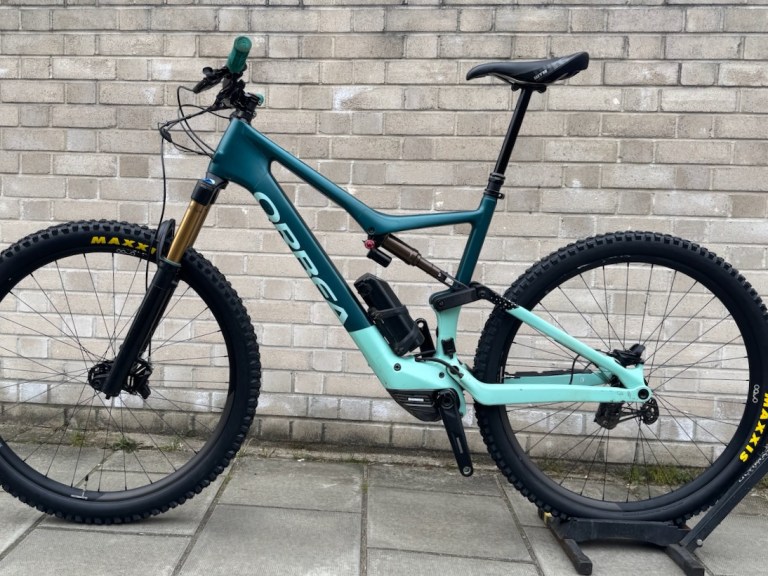 Orbea Rise H10 2021 Size XL – priced to sell