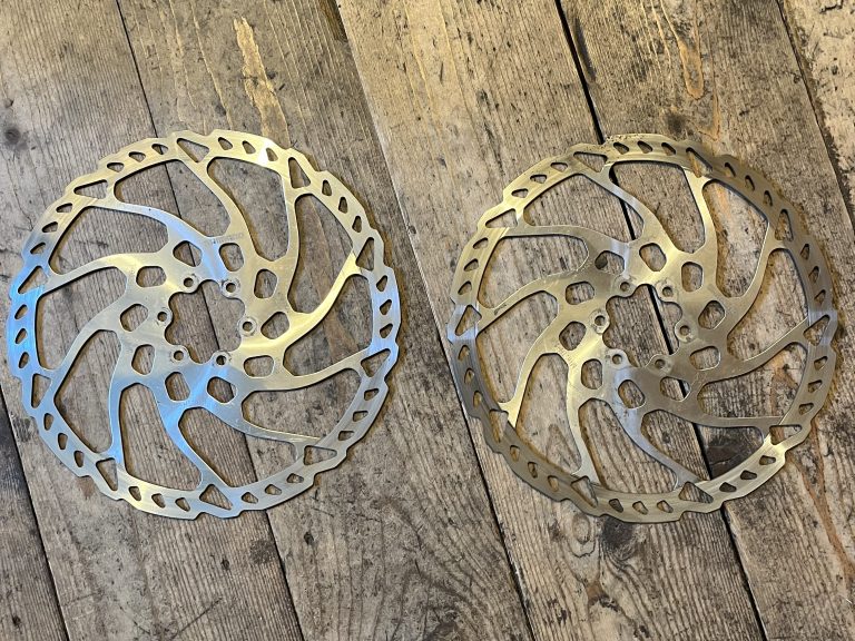 Shimano 203mm rotors