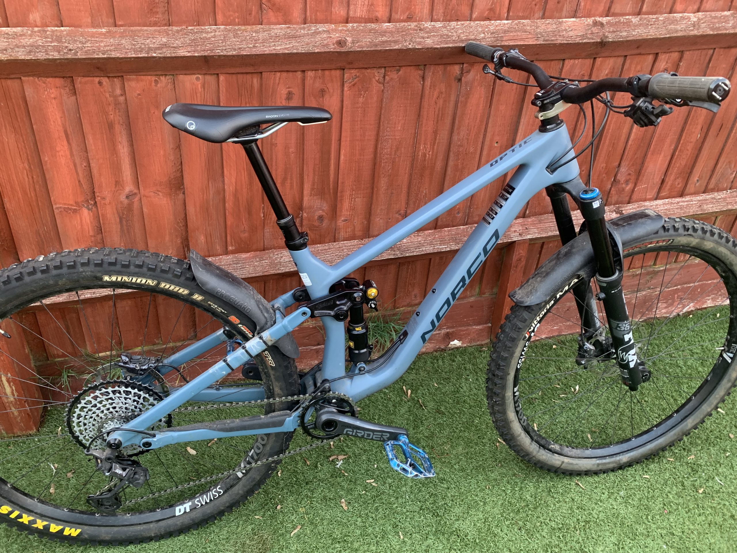 2021 Norco Optic with upgrades