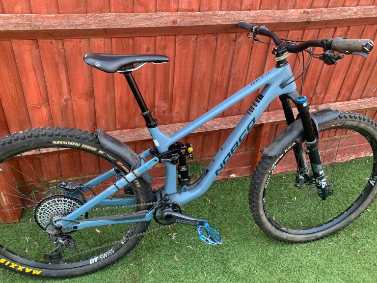 2021 Norco Optic with upgrades