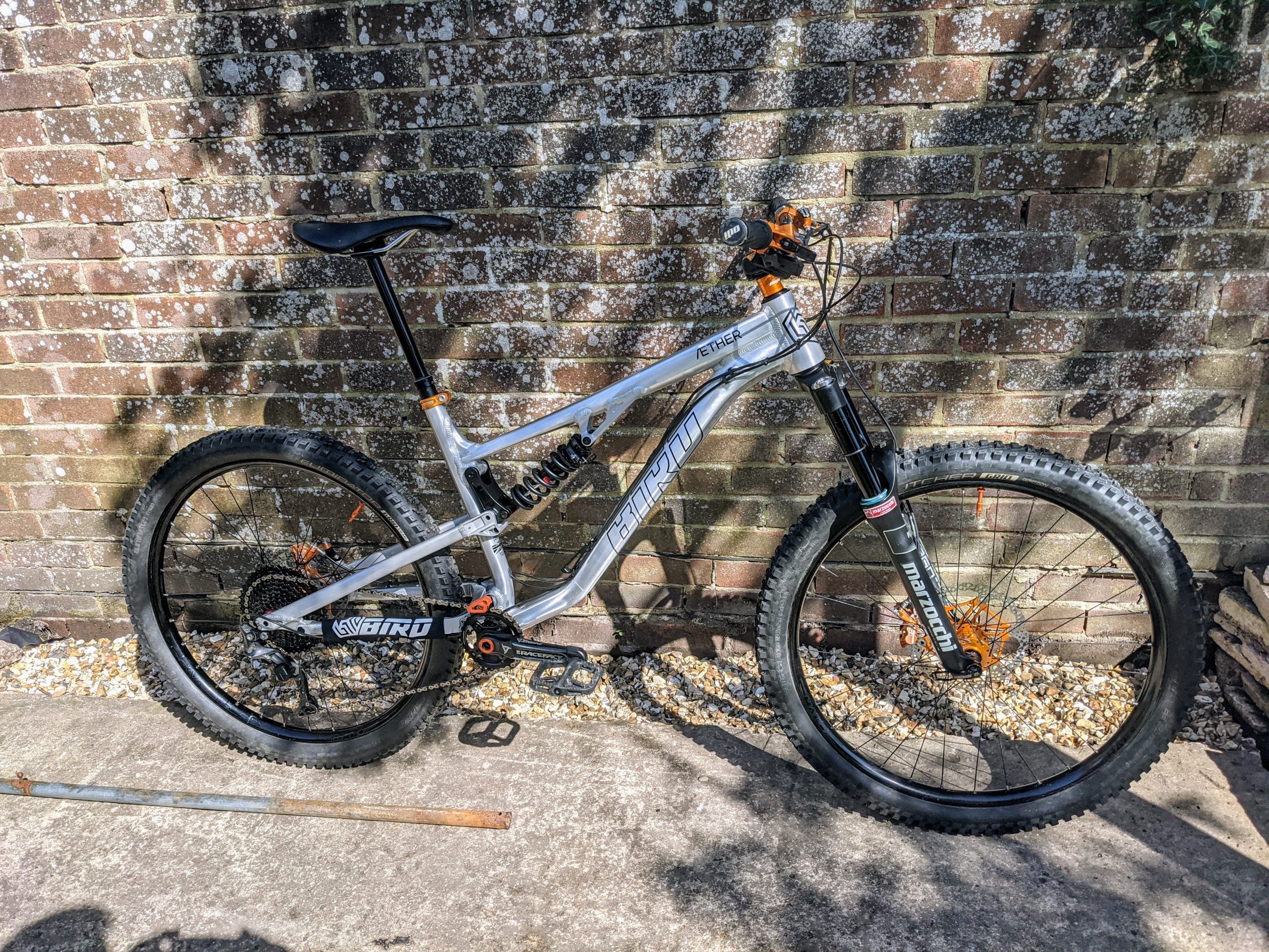 Readers’ Rides: Aaron B’s Bird Aether 7