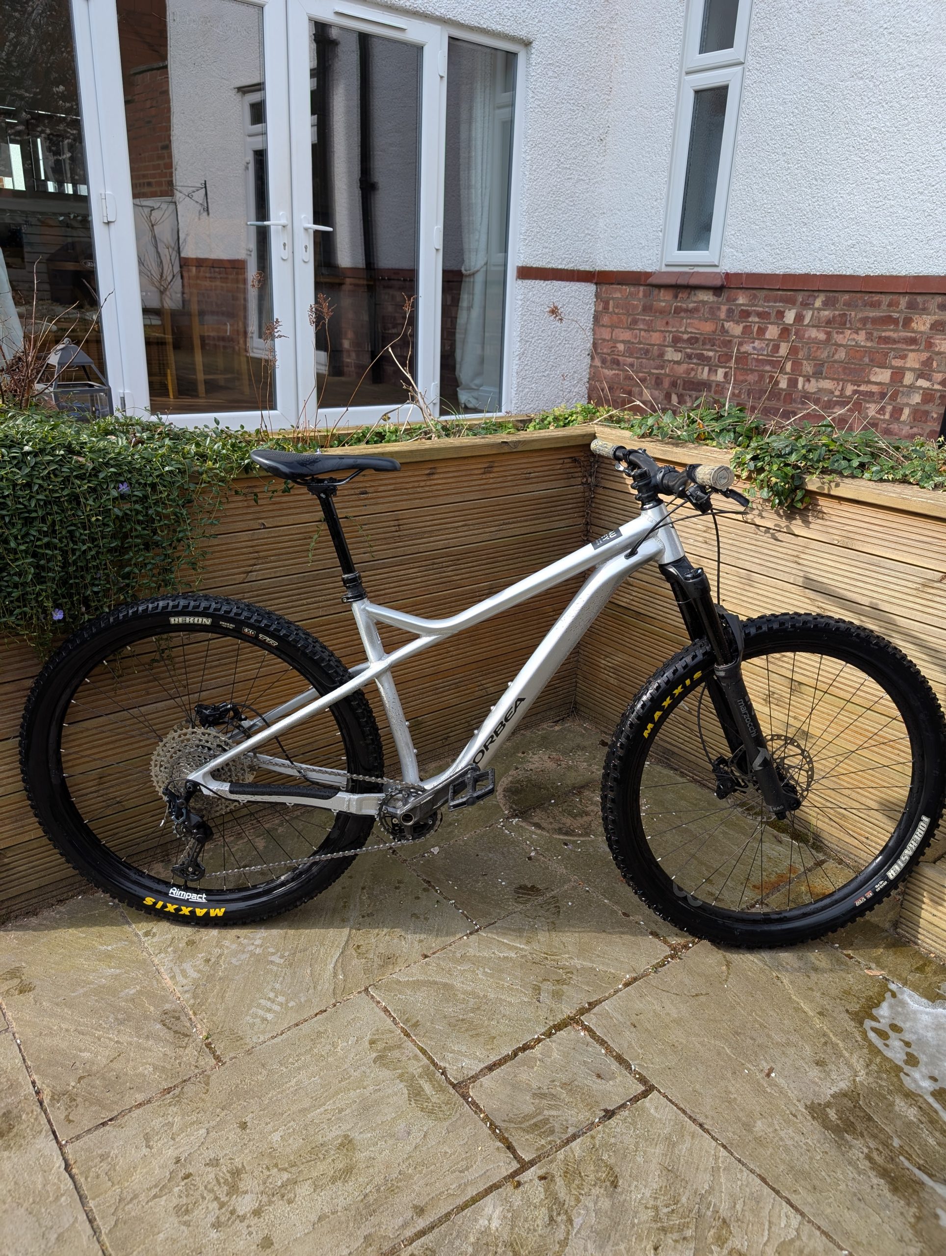 Orbea laufey h10 hardtail