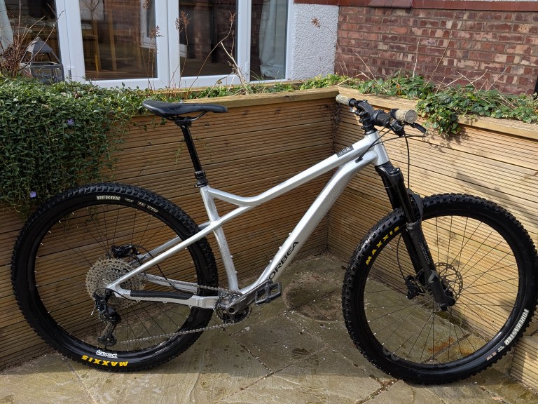 Orbea laufey h10 hardtail