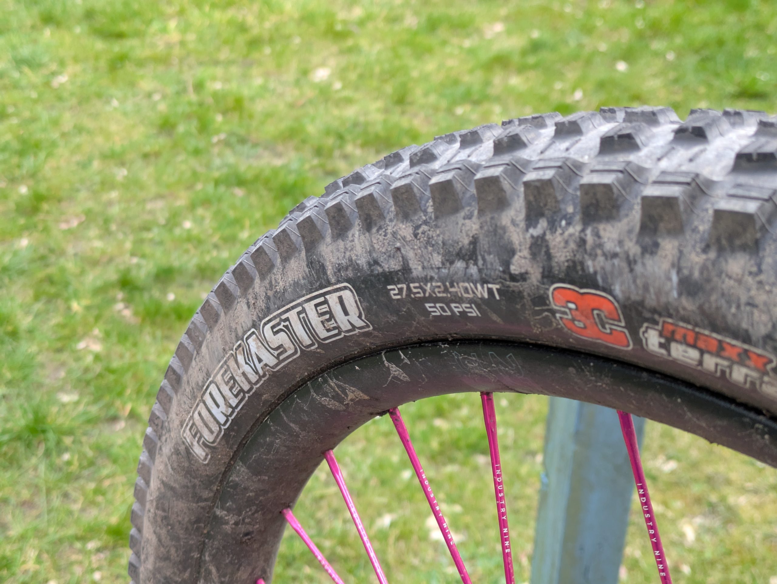 Product of the Year: Maxxis Forekaster 3C Maxx Terra