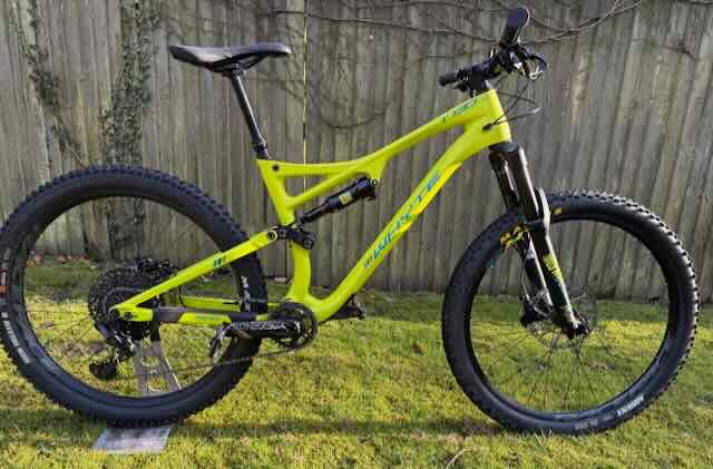 Whyte T130 C RS Medium 27.5, 2018