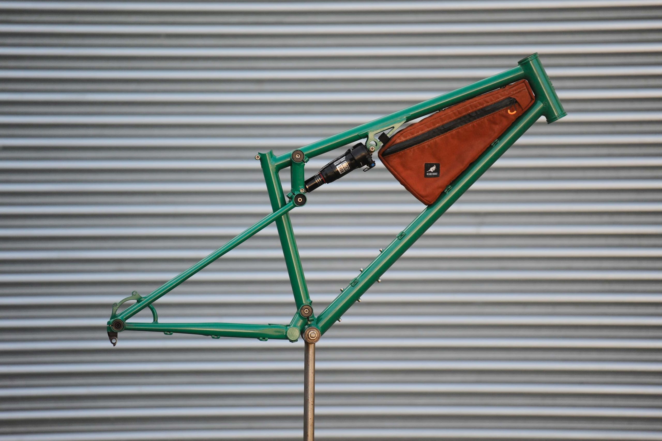 Clandestine Combe handmade steel FS frameset