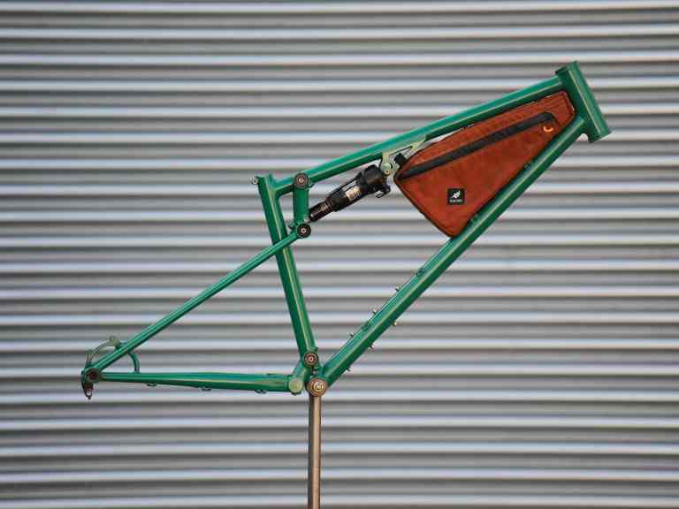 Clandestine Combe handmade steel FS frameset