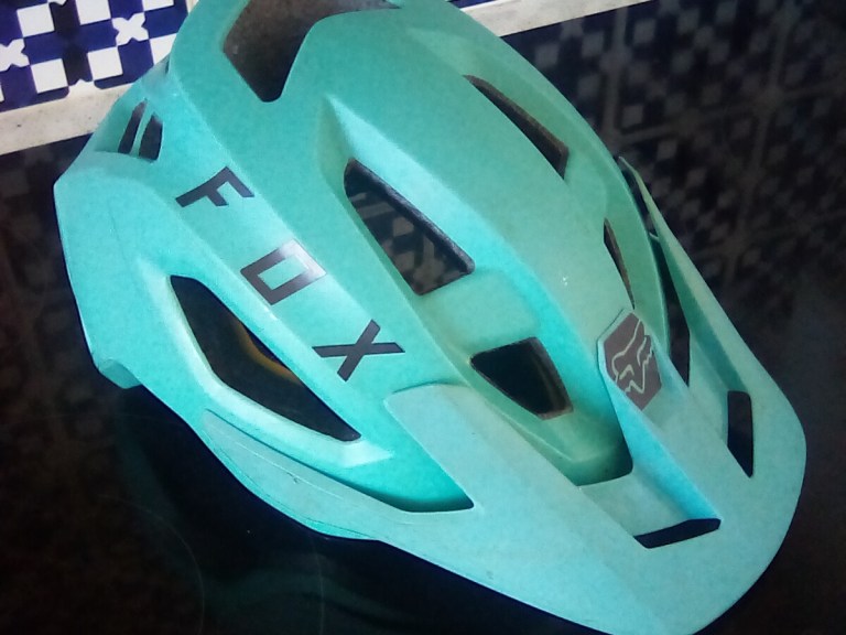 Fox Speedframe helmet,