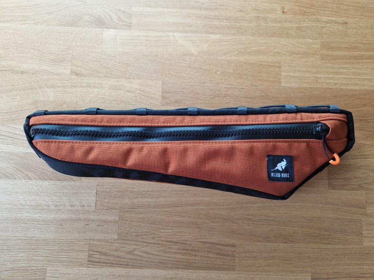 Wizard Works Osyth Partial Frame Bag – Medium – Rust – Brand New Never Used