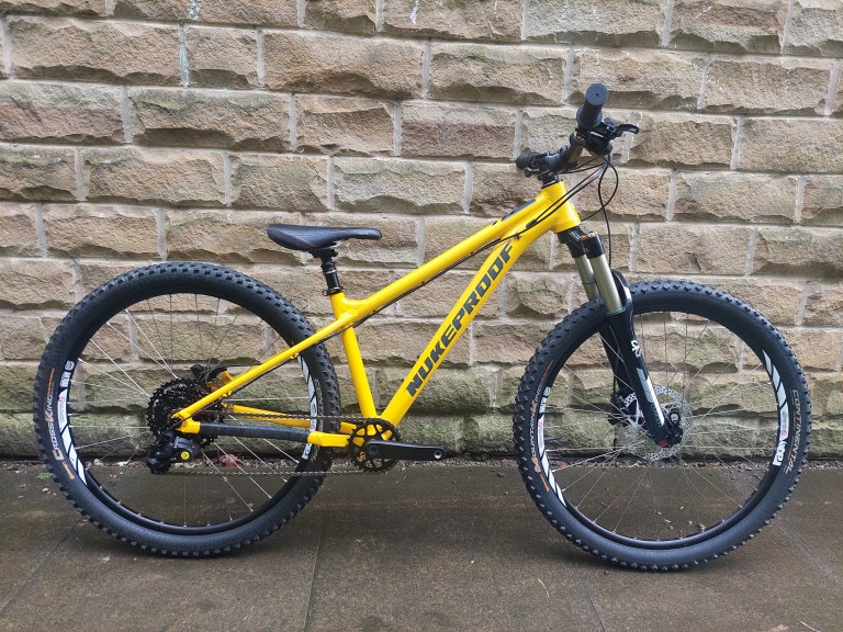 26″ Nukeproof Cub Scout youth hardtail