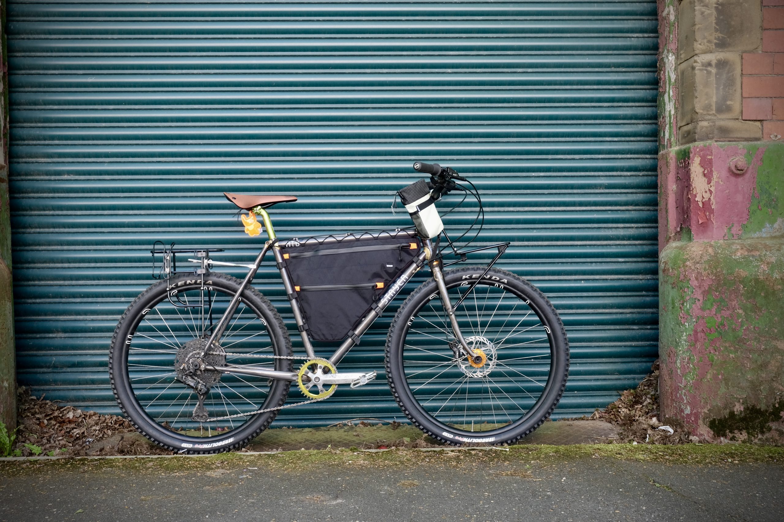 Craig’s StAyTB – old school bike with all mod cons