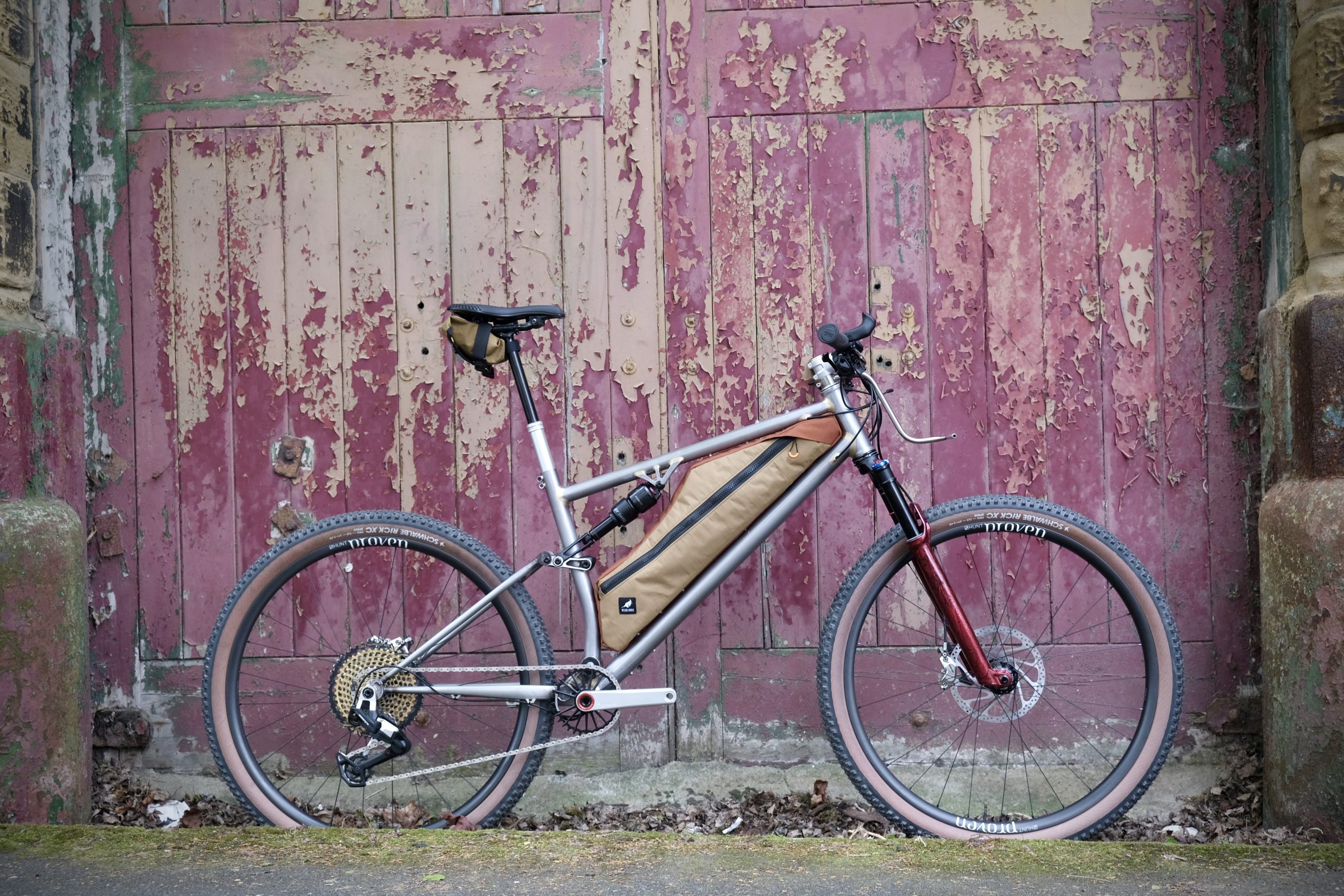 Best MTB at Bespoked: Ballern Pressing Iron