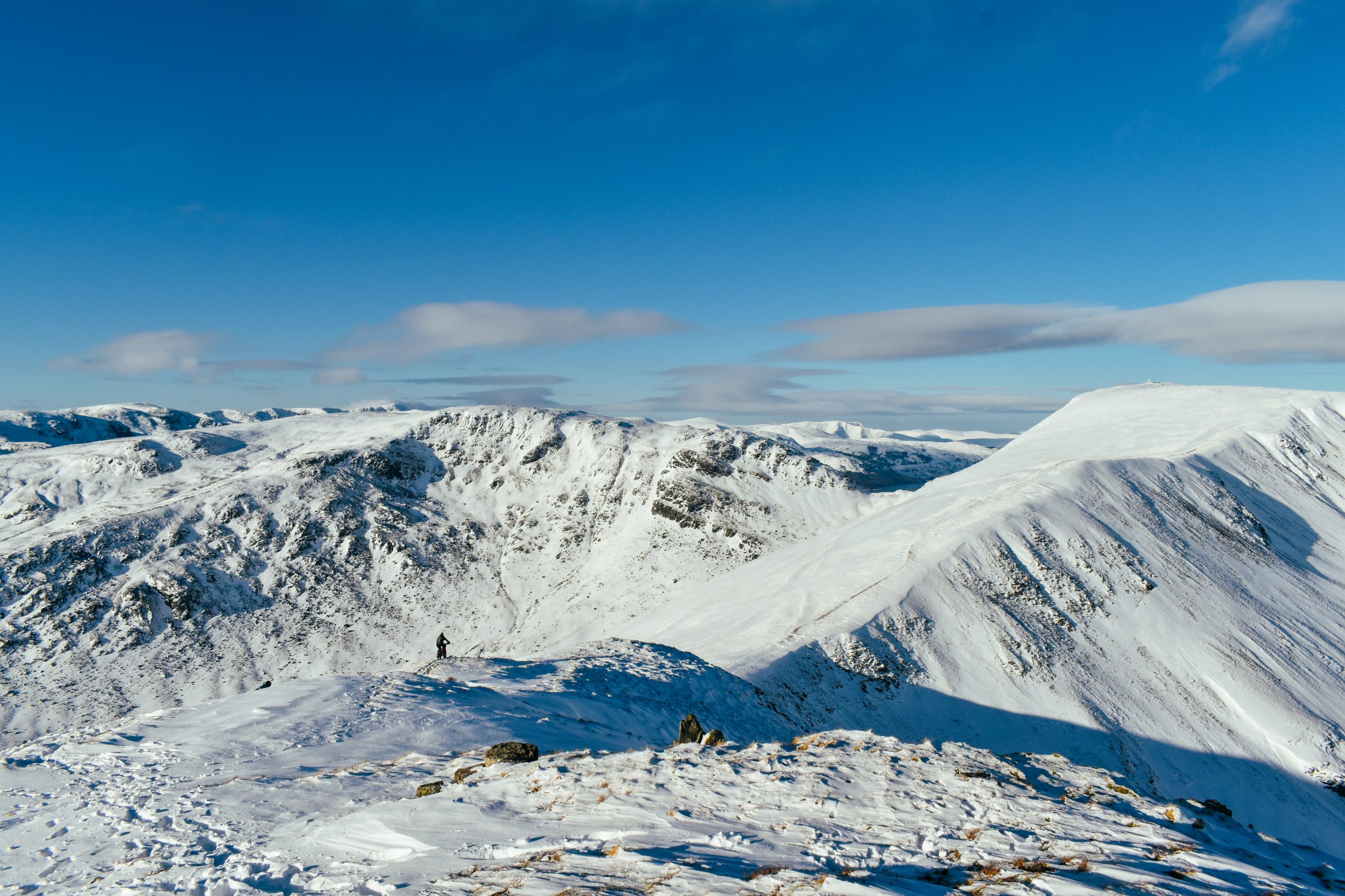 Issue 160: Biking in a Winter Wonderland