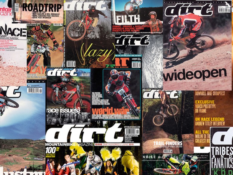 WTD: Old Dirt Magazines & Merch – from the beginning 1997 – 2005