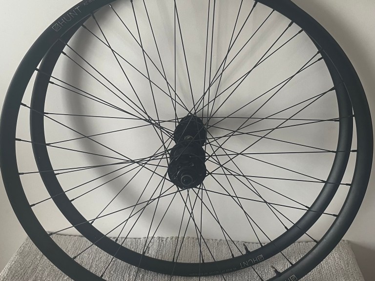 Hunt XC Wide 29” QR wheel set