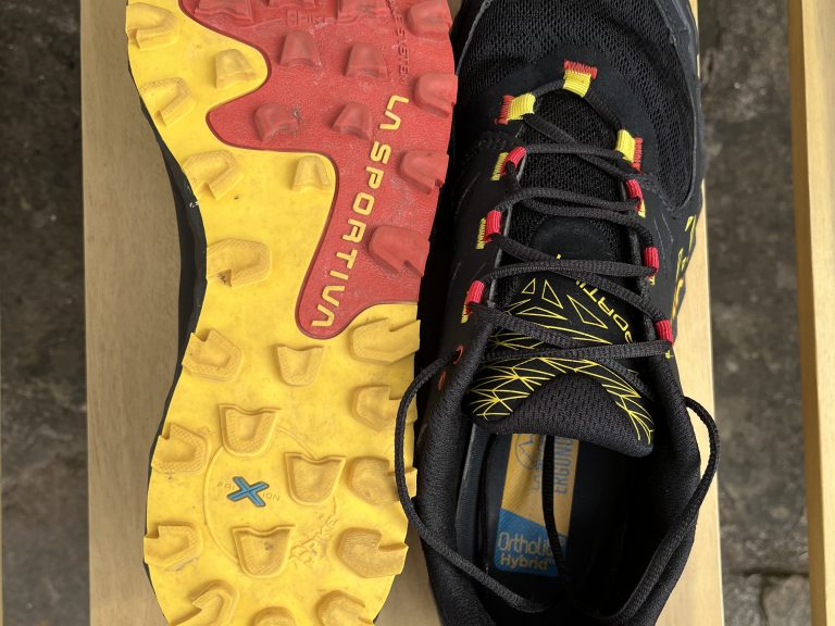 La Sportiva Lycan II Trail shoes.