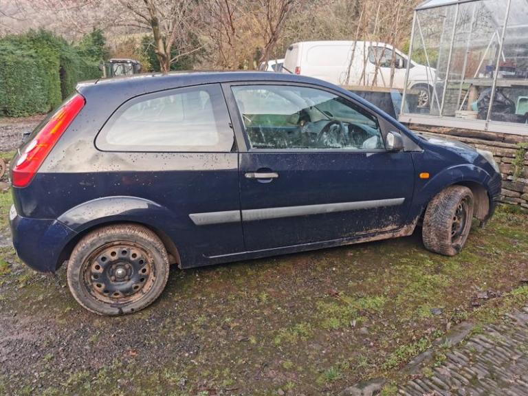 2007 1.4 petrol Fiesta. Cheap reliable runaround