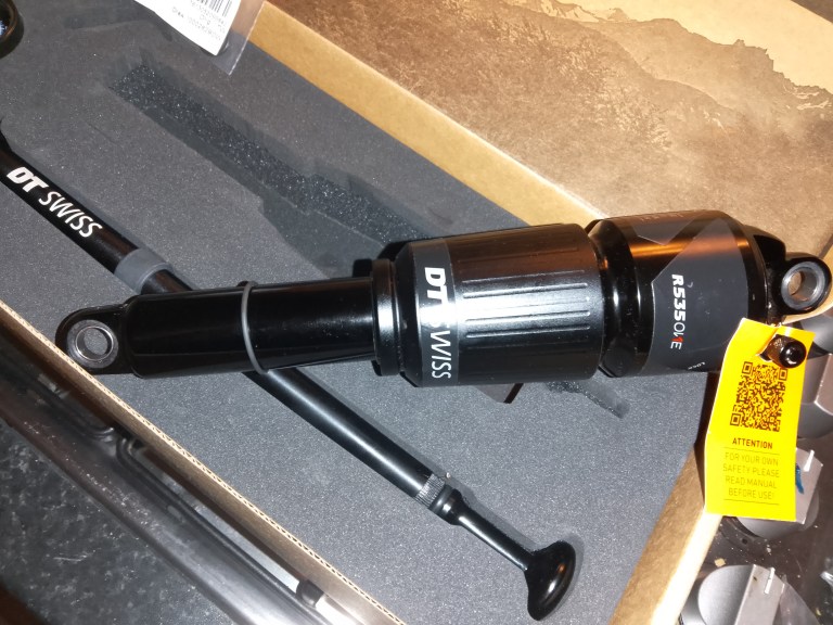 DT SWISS R535 AIR SHOCK 230X65