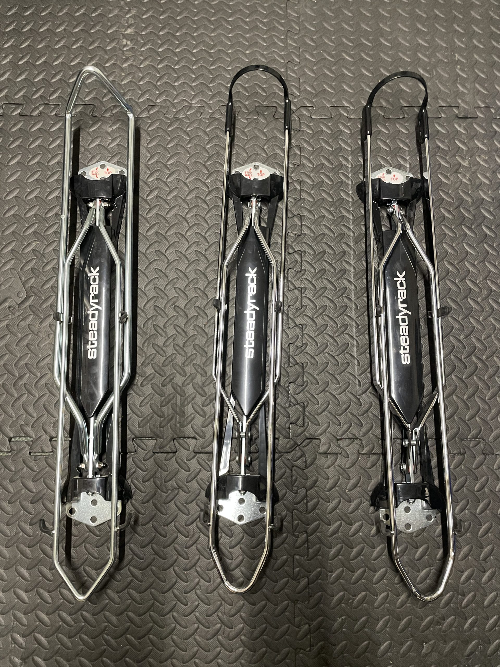 Steadyrack times 3 for sale