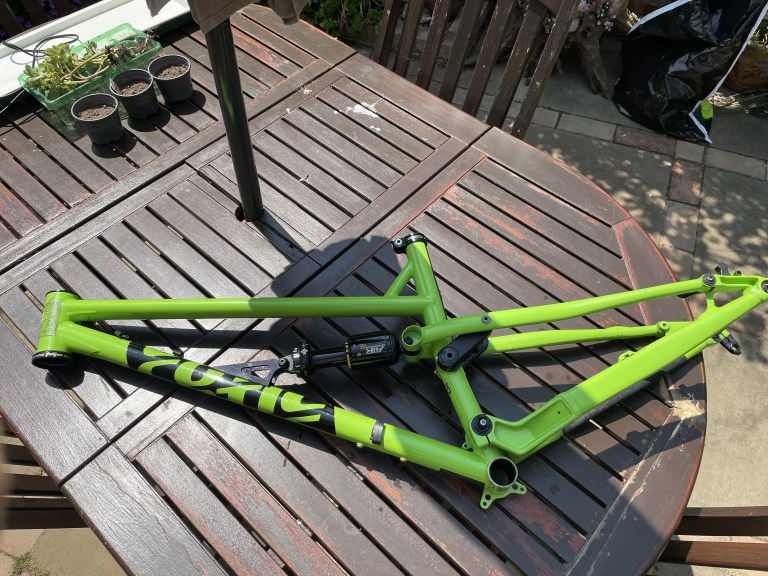 Cotic Flare Frame (Small) 135mm