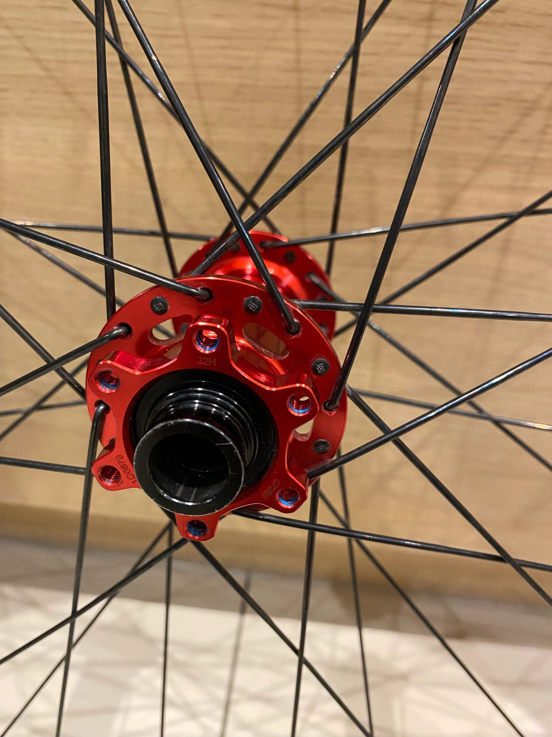 DT Swiss / Oneup front wheel 29” boost