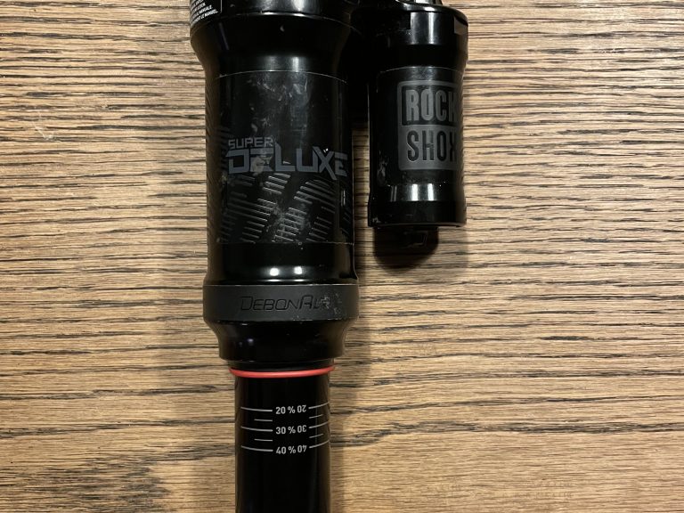 Rockshox Super Deluxe R 210x55mm Bearing mount