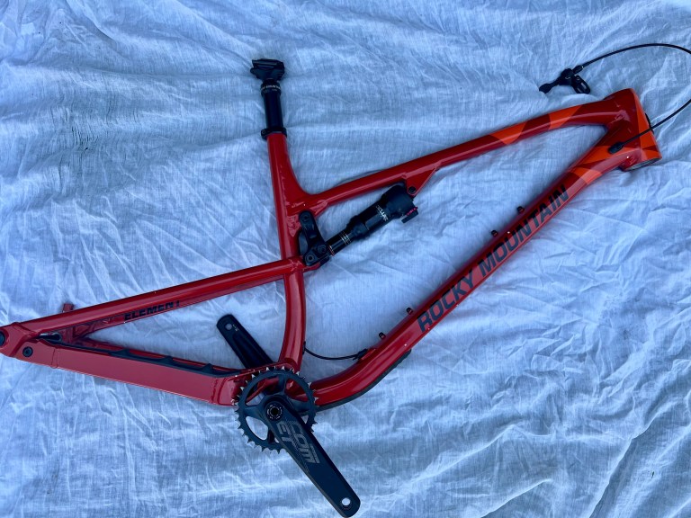 Rocky Mountain Element Frameset