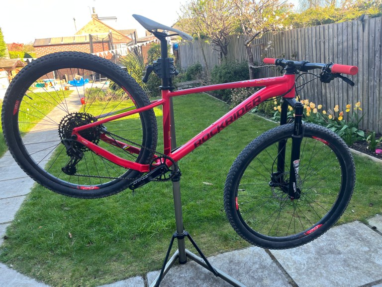 Rockrider xc 500 medium cross country hardtail
